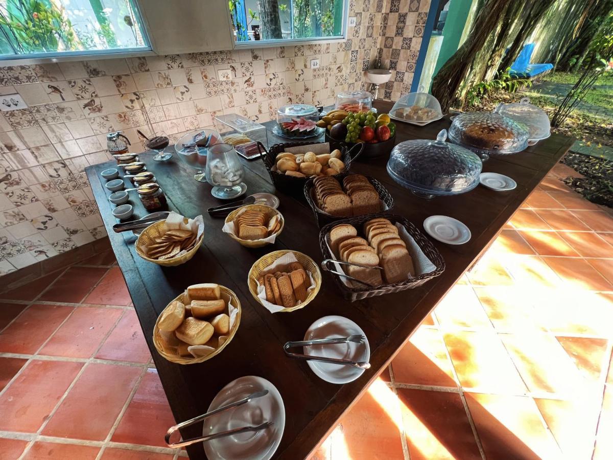 Pousada Chez Soleil Cibratei Itanhaém Buitenkant foto