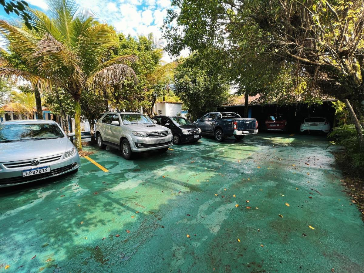 Pousada Chez Soleil Cibratei Itanhaém Buitenkant foto