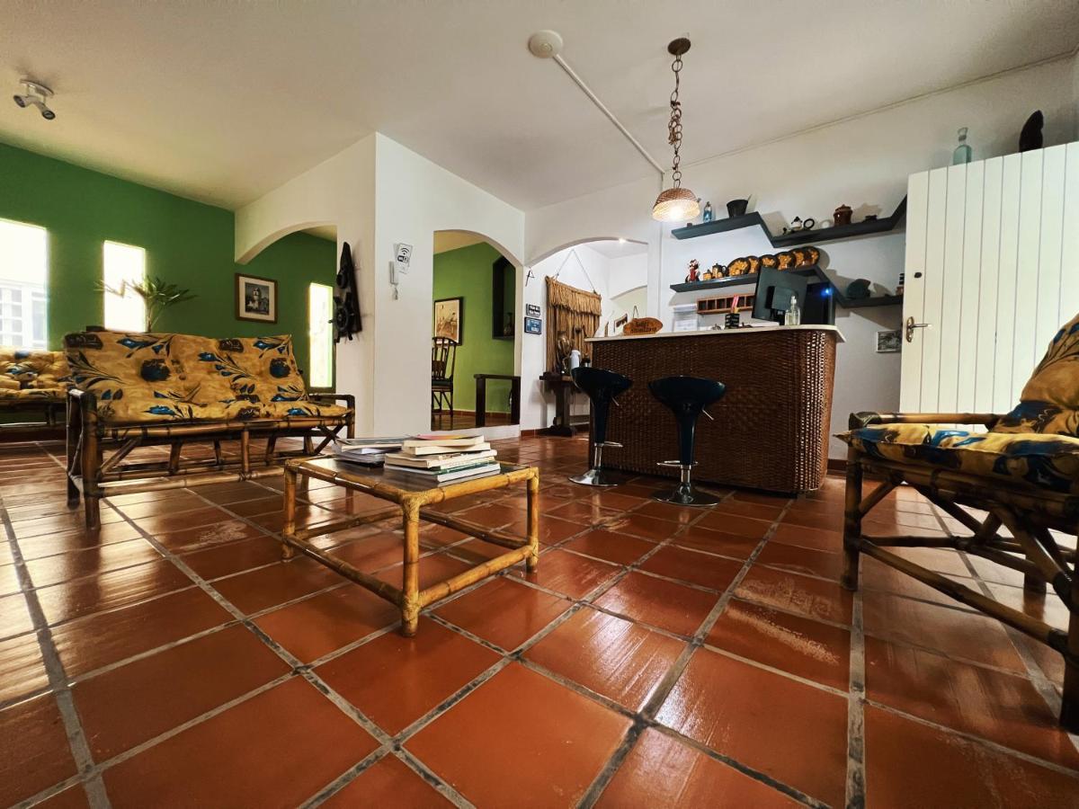Pousada Chez Soleil Cibratei Itanhaém Buitenkant foto