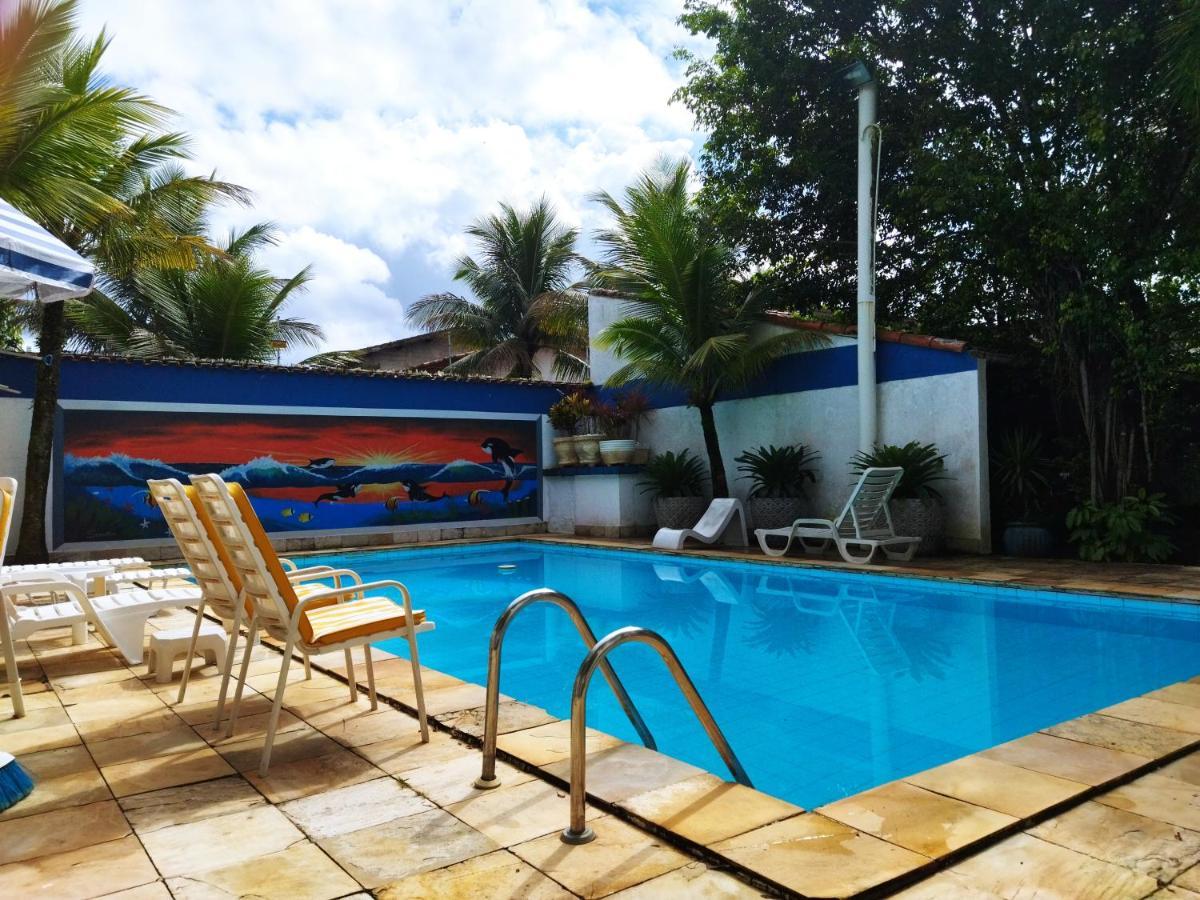 Pousada Chez Soleil Cibratei Itanhaém Buitenkant foto